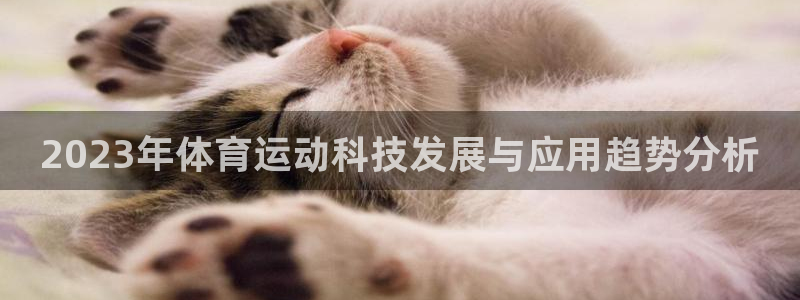 球王会体育：2023年体育运动科技发展与应用趋势分析