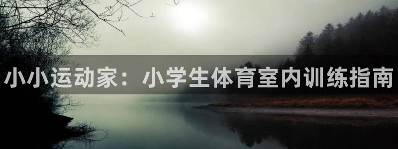 球王会体育：小小运动家：小学生体育室内训练指南