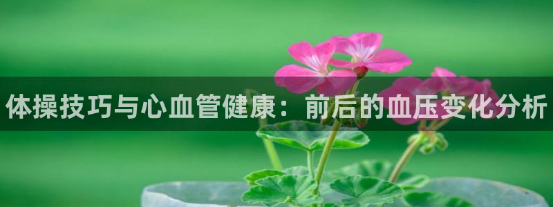 球王会体育：体操技巧与心血管健康：前后的血压变化分析