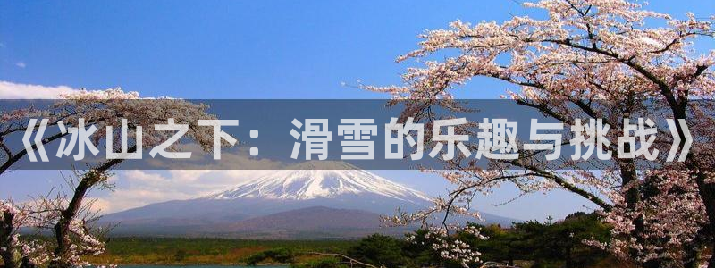 球王会体育：《冰山之下：滑雪的乐趣与挑战》
