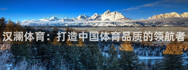 球王会体育：汉澜体育：打造中国体育品质的领航者