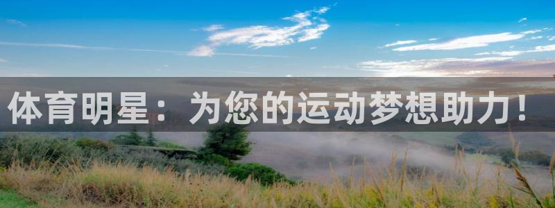 球王会体育：体育明星：为您的运动梦想助力！